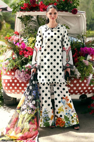 03-Piece Printed Lawn Suit | Unstitched