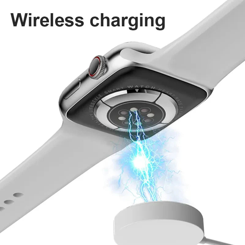 WS93 MAX Full Touch SmartWatch with Wirless Charging in Zaytra