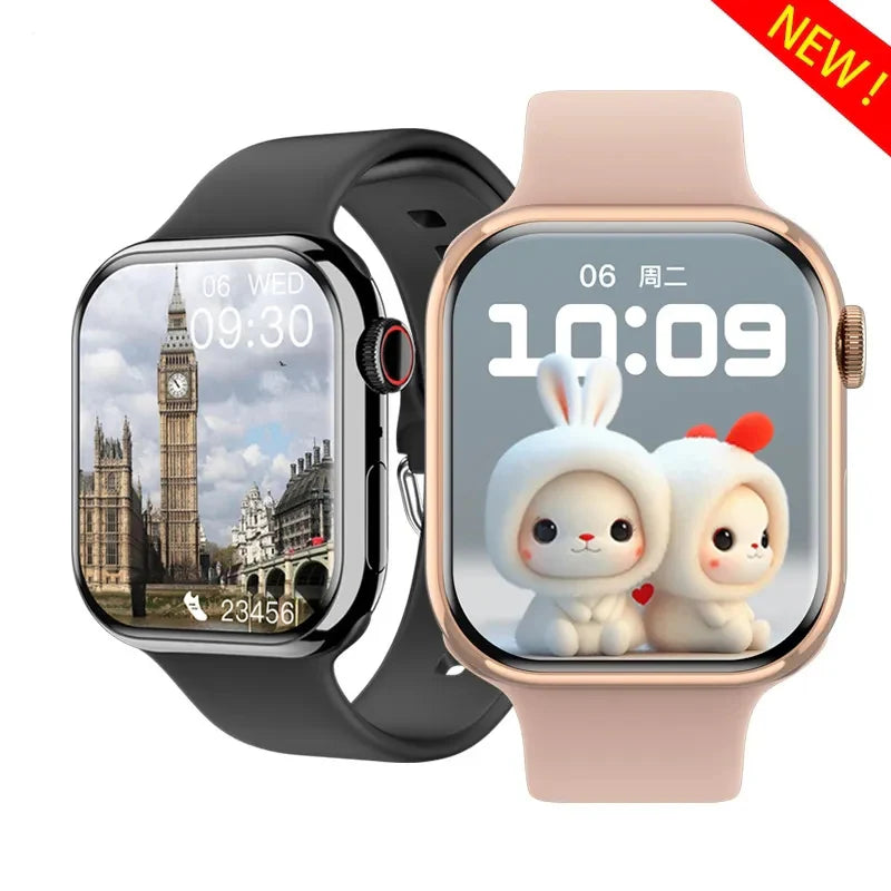 WS93 MAX Full Touch SmartWatch in Best Quality in Low Pricee in Zaytra Fashion