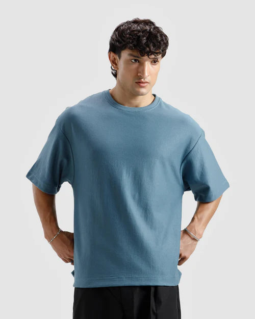 Zaytra Essential Blue T-Shirt best design in zaytra fashion