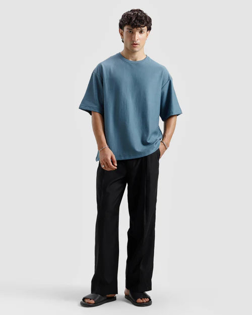 Zaytra Essential Blue T-Shirt Zaytra front view