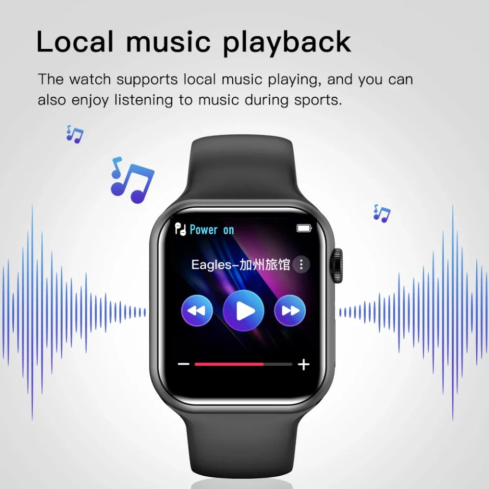 WS93 MAX Full Touch SmartWatch Best  Music PlayBack in Zaytra 