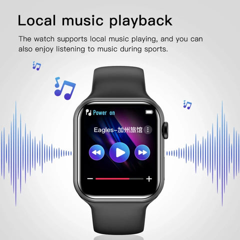 WS93 MAX Full Touch SmartWatch Best  Music PlayBack in Zaytra 
