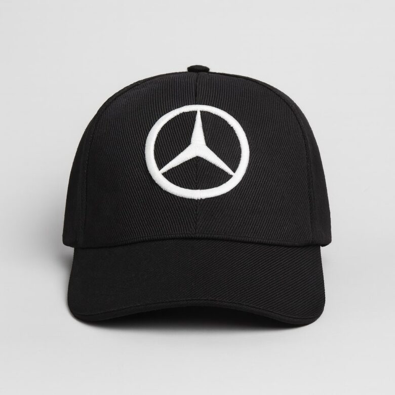 Black Mercedes Cap for man & womans best quality and price in zaytra