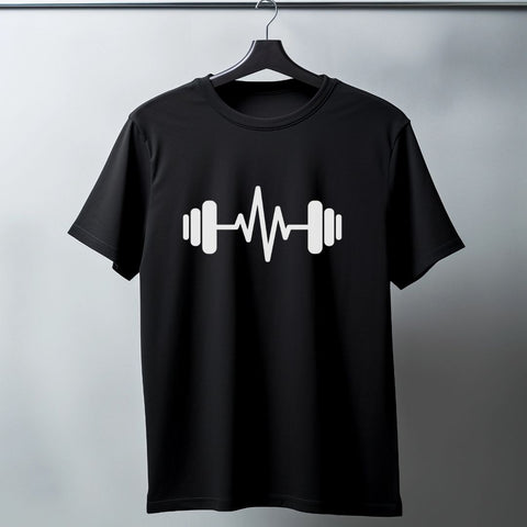 Printed T-shirt for man and woman in pakistan .for Gym lover and Gymers