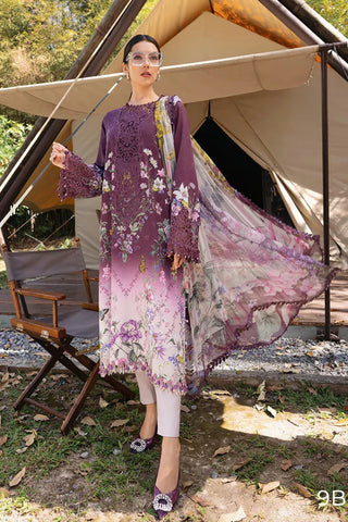 Best Printed 3 Piece Lawn Suit - Unstitched