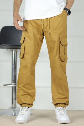 Zaytra DrawString Pockets Cotton Cargo Trouser in Best Quality in Pakistan with zaytra
