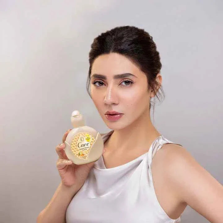 Real Care Honey Lotion 310ML bottle zaytra front view