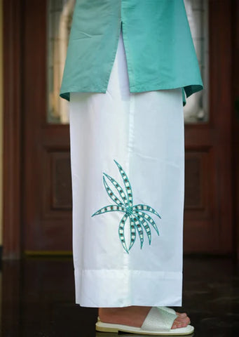Mint Aura 2pc Stitched