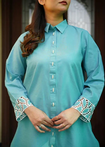Mint Aura 2pc Stitched