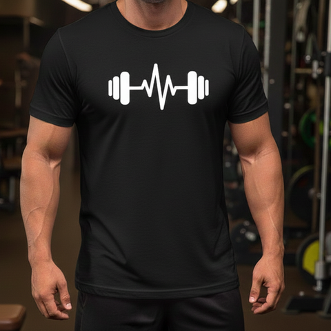 Printed T-shirt for man and woman in pakistan .for Gym lover and Gymers