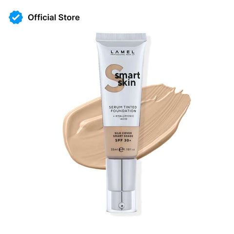 LAMEL Smart Skin Serum Tinted Foundation 403 Ivory Foundation for Girls Makeup in Zaytra 