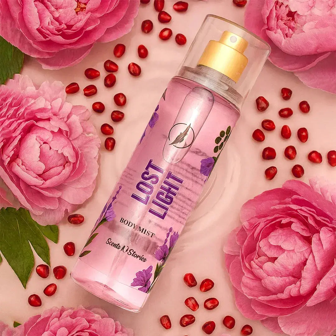 Lost Light Body Mist (150ml) For Woman New Scents 