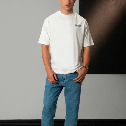 Zaytra Social Introvert Oversized Graphic T-Shirt – Street Vibe Edition