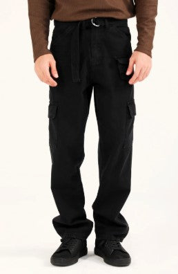 ORIGINAL STRAIGHT FIT CARGO DENIM