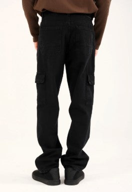 ORIGINAL STRAIGHT FIT CARGO DENIM