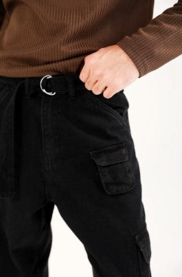 ORIGINAL STRAIGHT FIT CARGO DENIM