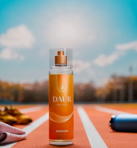 Man Woman Daur Body Mist Perfume 150ml for Fresh Fragrance in Pakistan