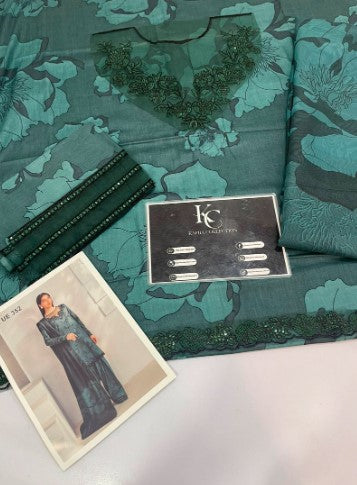 New Designed Printed 3piece Lawn For Womans in Pakistan