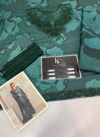 New Designed Printed 3piece Lawn For Womans in Pakistan