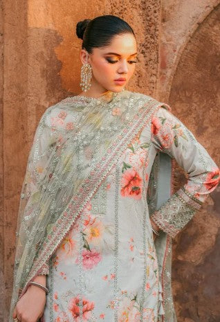 Iznik 3piece Printed Lawn For Woman in pakistan