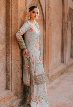 Iznik 3piece Printed Lawn For Woman in pakistan