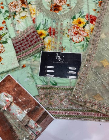 Iznik 3piece Printed Lawn For Woman in pakistan