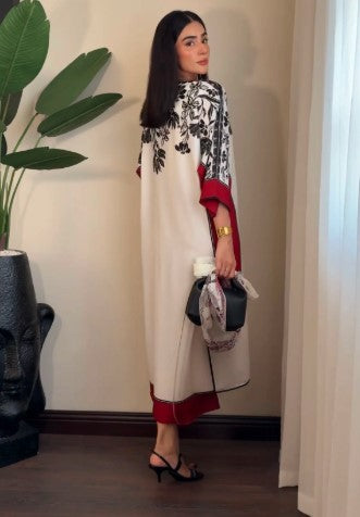 Pure Silk Digital Printed Dress