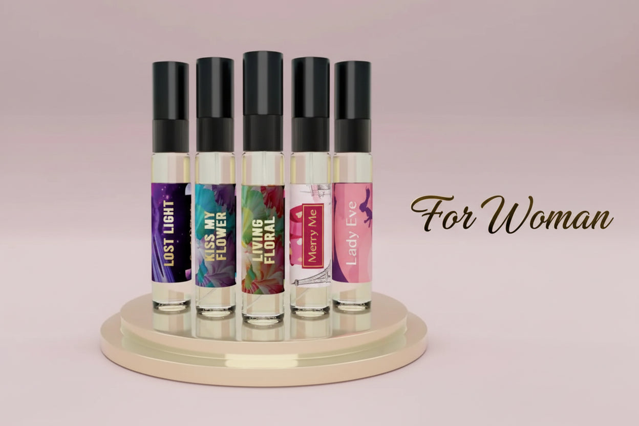 Top 5 Sample For Woman Best Scents 