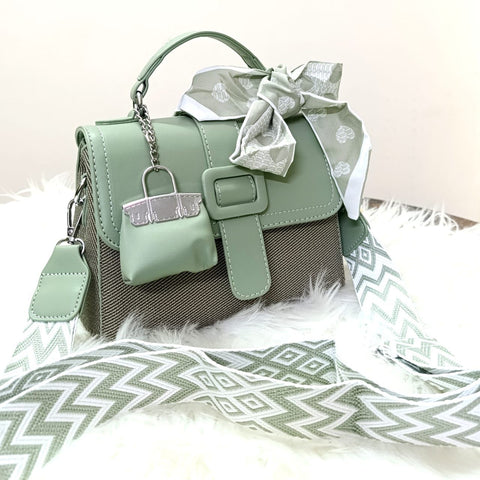 Stylish Crossbody Bag and Handbag  with Long Strap for Women in Pakistan