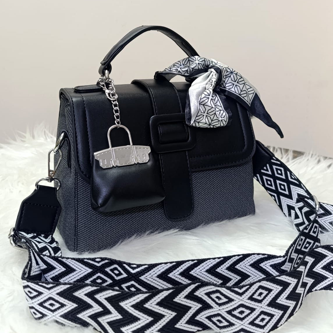 Stylish Crossbody Bag and Handbag  with Long Strap for Women in Pakistan