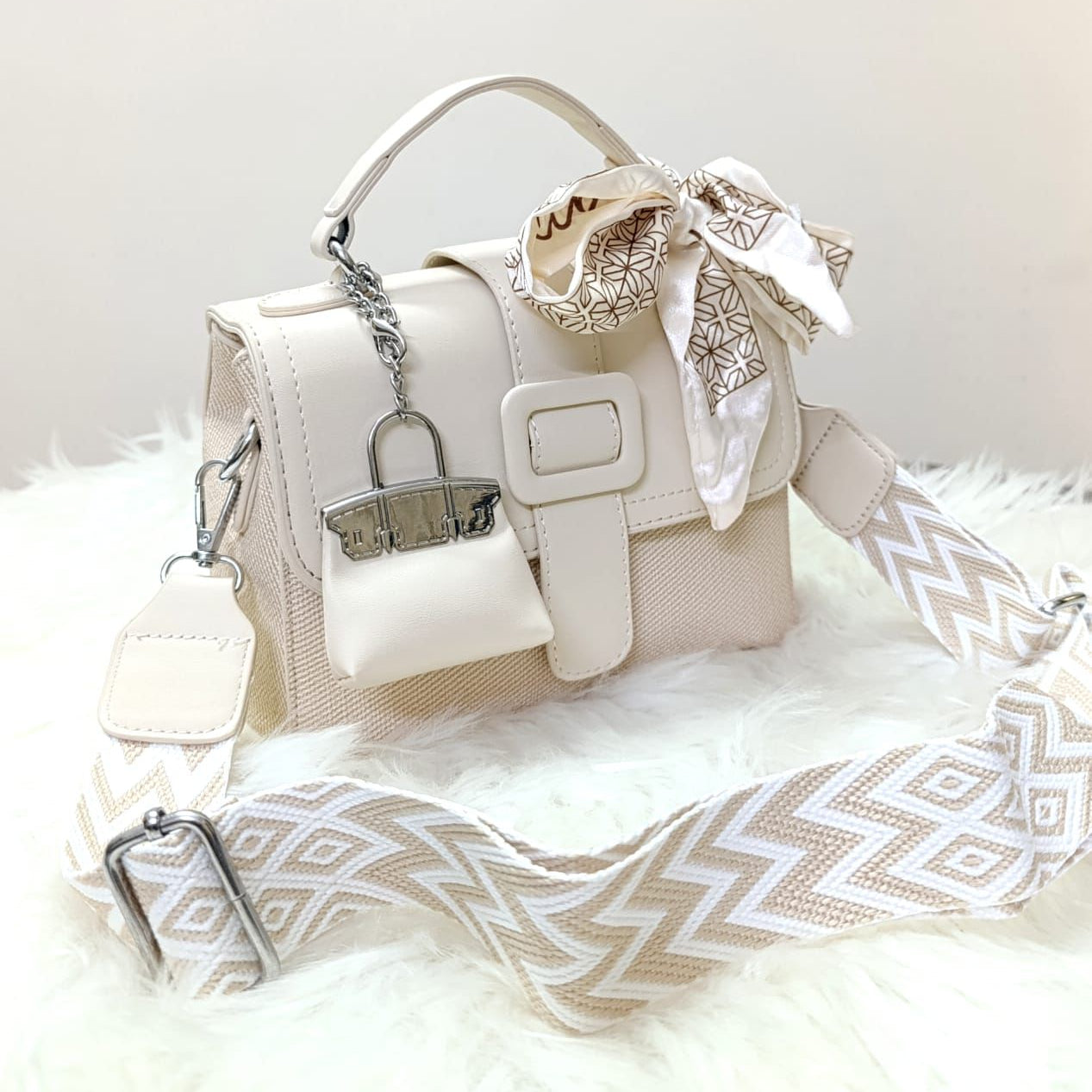 Stylish Crossbody Bag and Handbag  with Long Strap for Women in Pakistan