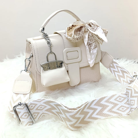 Stylish Crossbody Bag and Handbag  with Long Strap for Women in Pakistan