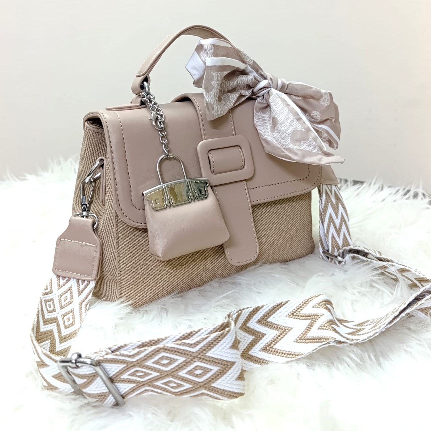 Stylish Crossbody Bag and Handbag  with Long Strap for Women in Pakistan