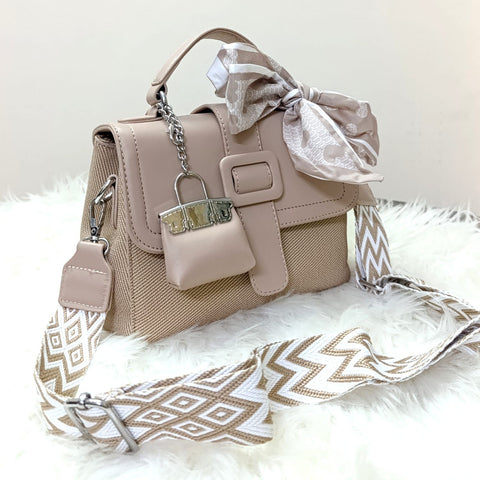 Stylish Crossbody Bag and Handbag  with Long Strap for Women in Pakistan