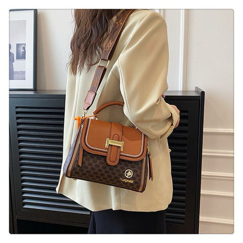 Girls imported crossbody with beautiful long strap