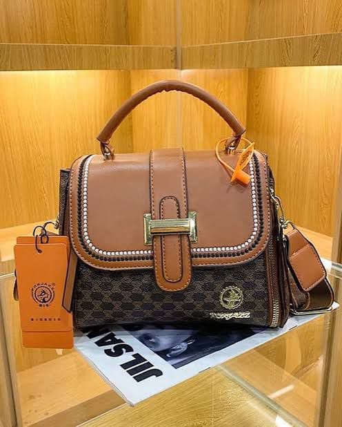New Woman Mans Imported Girls Crossbody Bag and Handbag with Long Strap Stylish Fashion in Pakistan