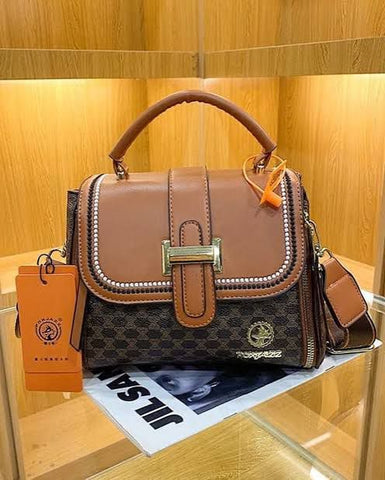 New Woman Mans Imported Girls Crossbody Bag and Handbag with Long Strap Stylish Fashion in Pakistan