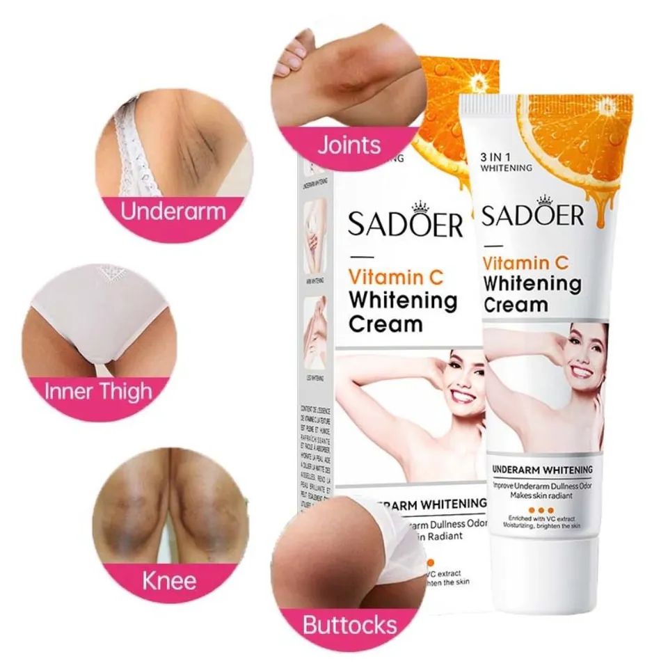 Sadoer Vitamin C Whitening Cream Skin Care Product Foe Girls