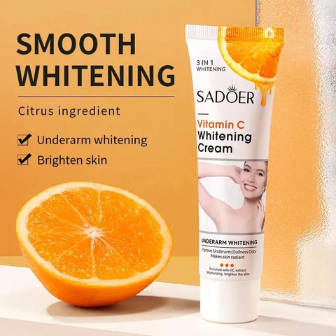 Sadoer Vitamin C Whitening Cream Skin Care Product Foe Girls