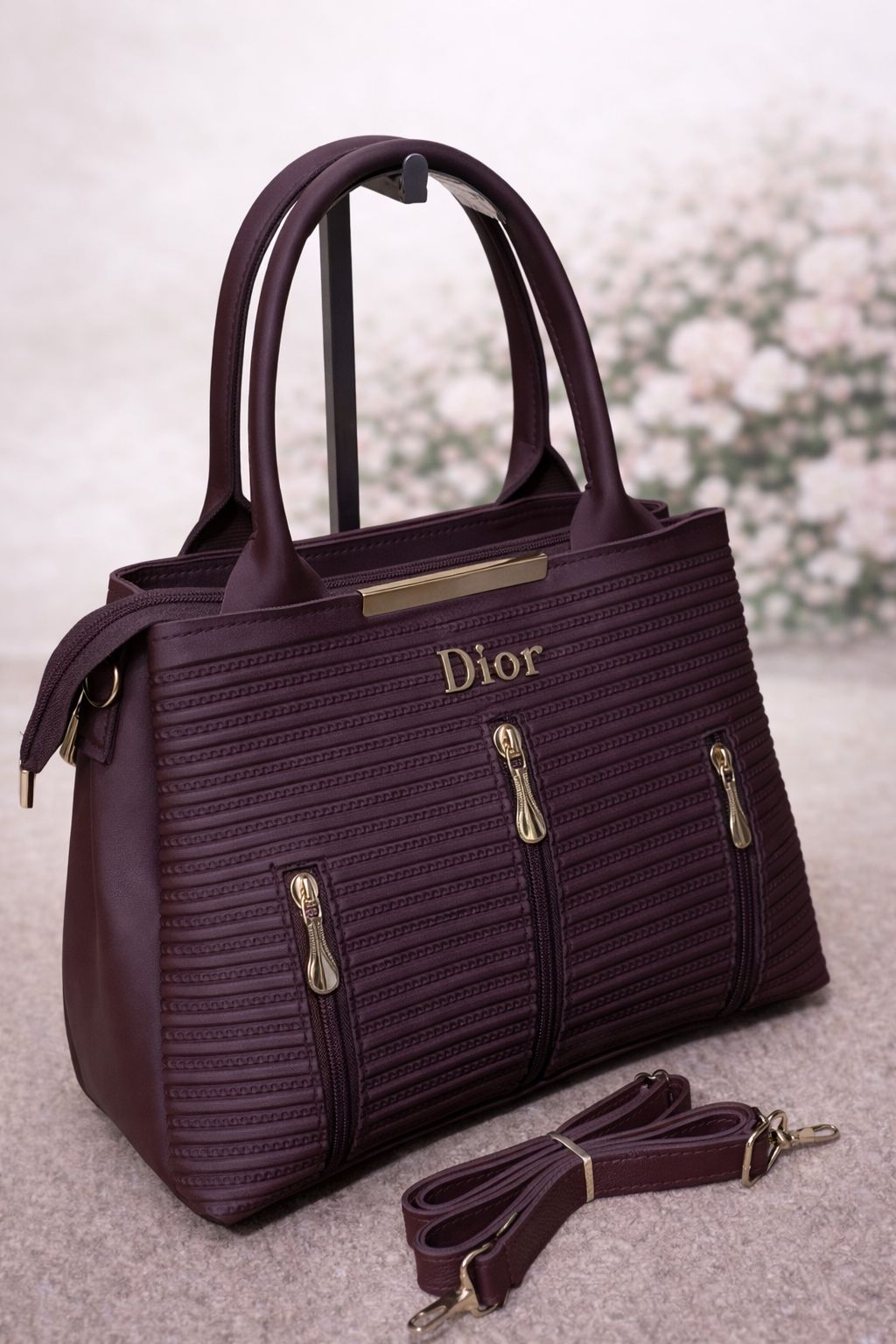 Dior Brand purple handbag For Woman's in Pakistan