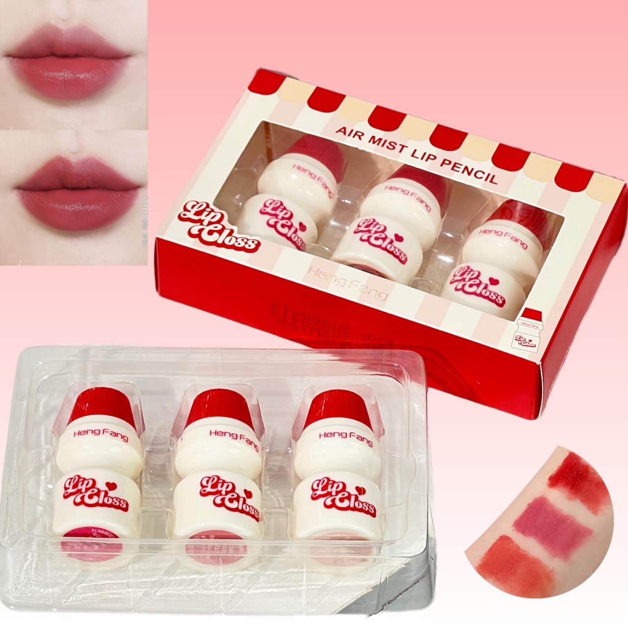 Ultra Beauty Lip Gloss Set For Girls in Pakistan