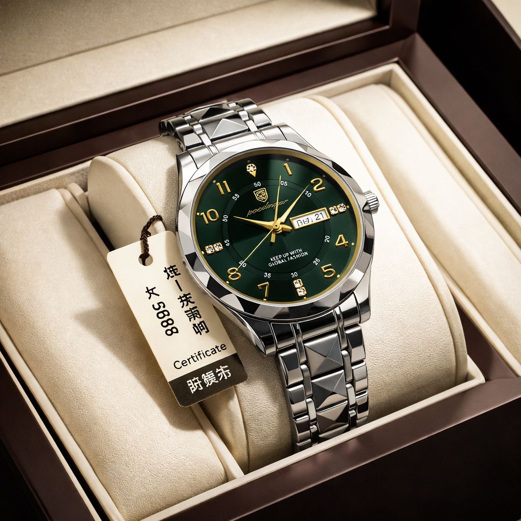 Green luxury watch for man in 2026 in pakistan