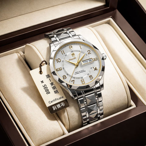 Silver luxury watch for man in 2026 in pakistan