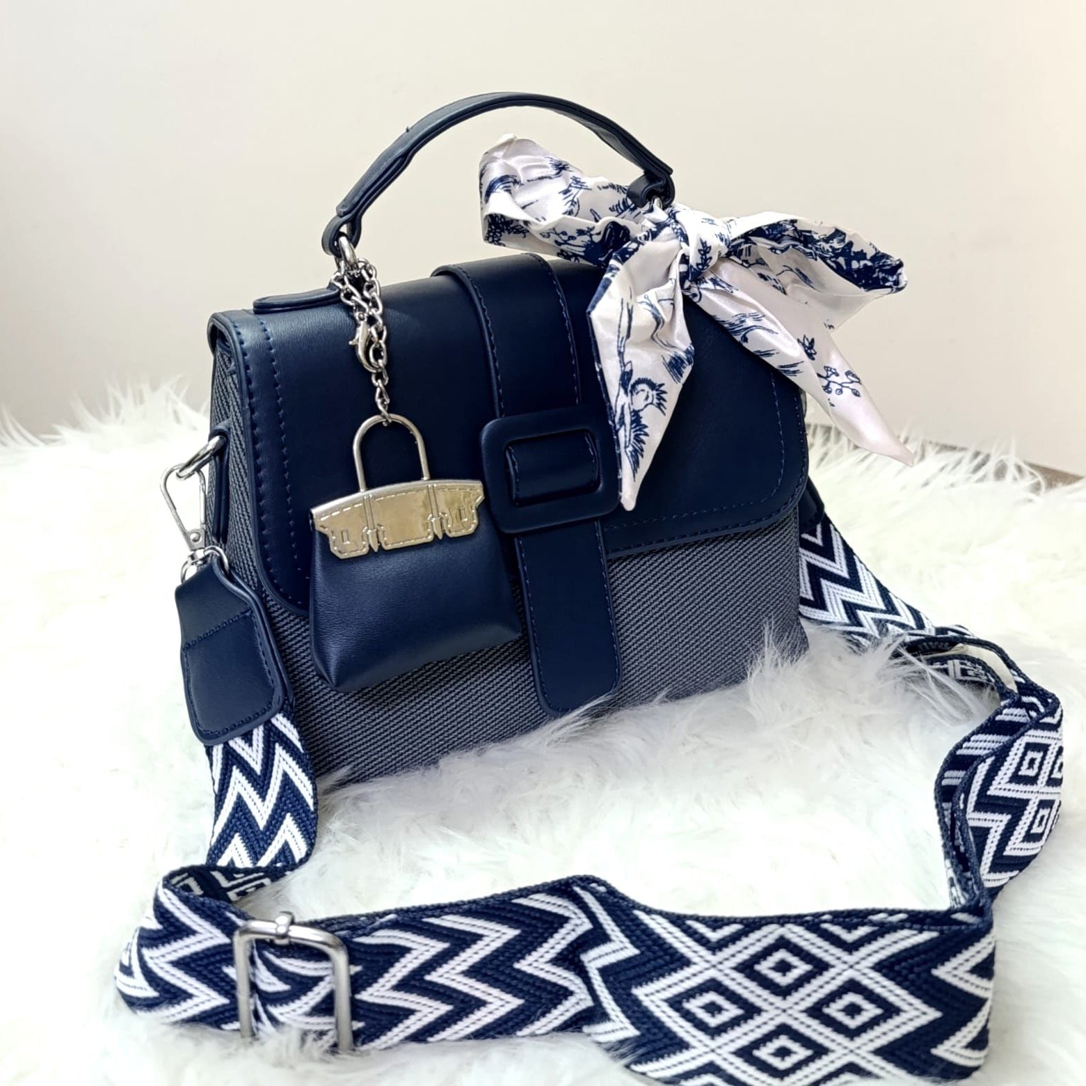 Stylish Crossbody Bag and Handbag  with Long Strap for Women in Pakistan