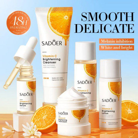 Saoder 5 in 1 Travel Kit %pcs Creams for Girls skin care kit