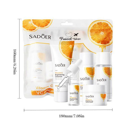 Saoder 5 in 1 Travel Kit %pcs Creams for Girls skin care kit