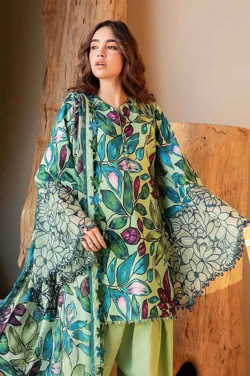 3 piece printed lawn cloth for woman in pakistan new Trending Zaytra Fahsion-man-woman-kids cloths